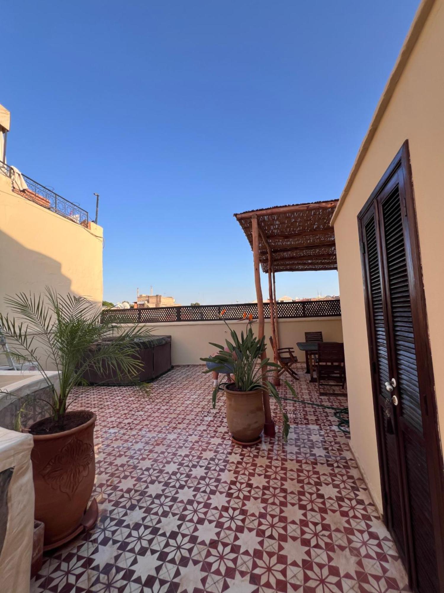 Riad Mumtaz Marrakech Marrakesch Exterior foto