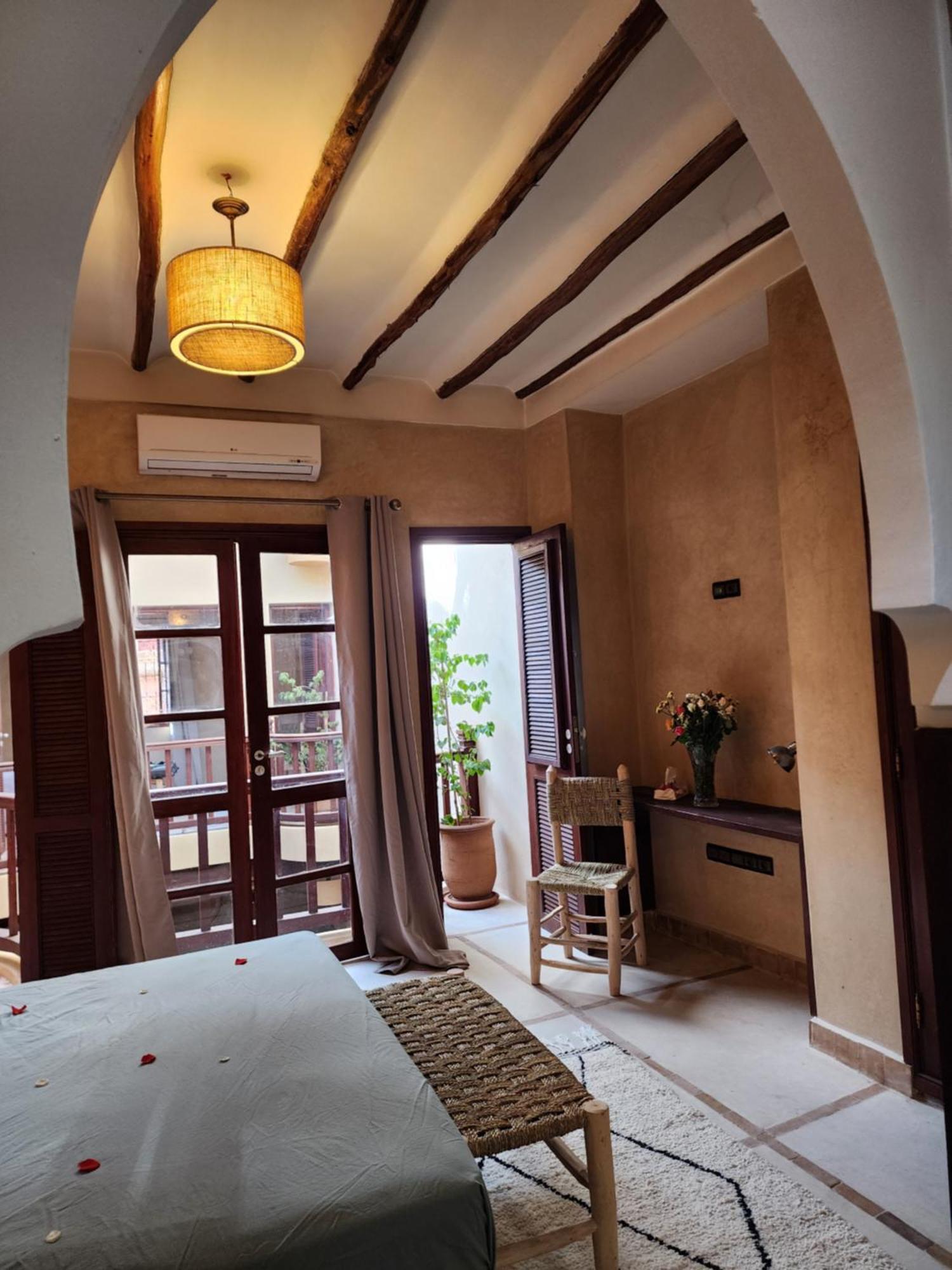 Riad Mumtaz Marrakech Marrakesch Exterior foto