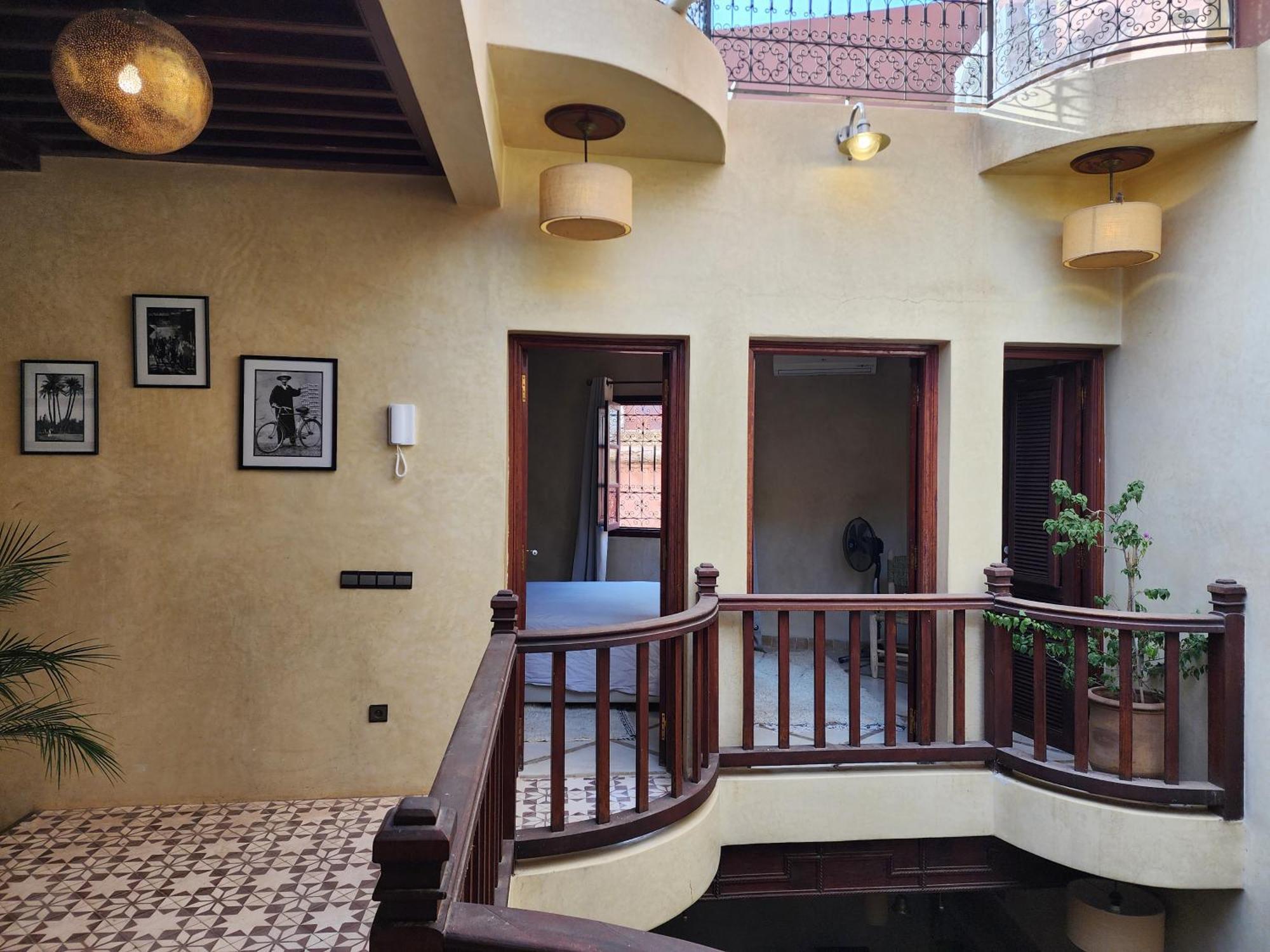Riad Mumtaz Marrakech Marrakesch Exterior foto