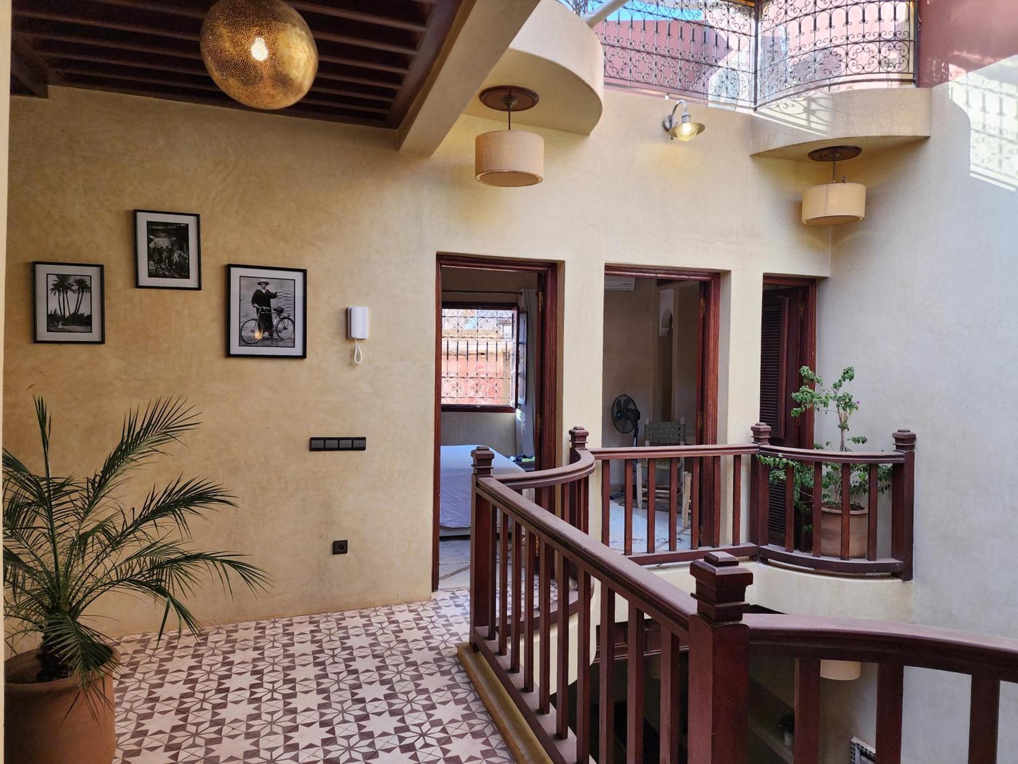 Riad Mumtaz Marrakech Marrakesch Exterior foto