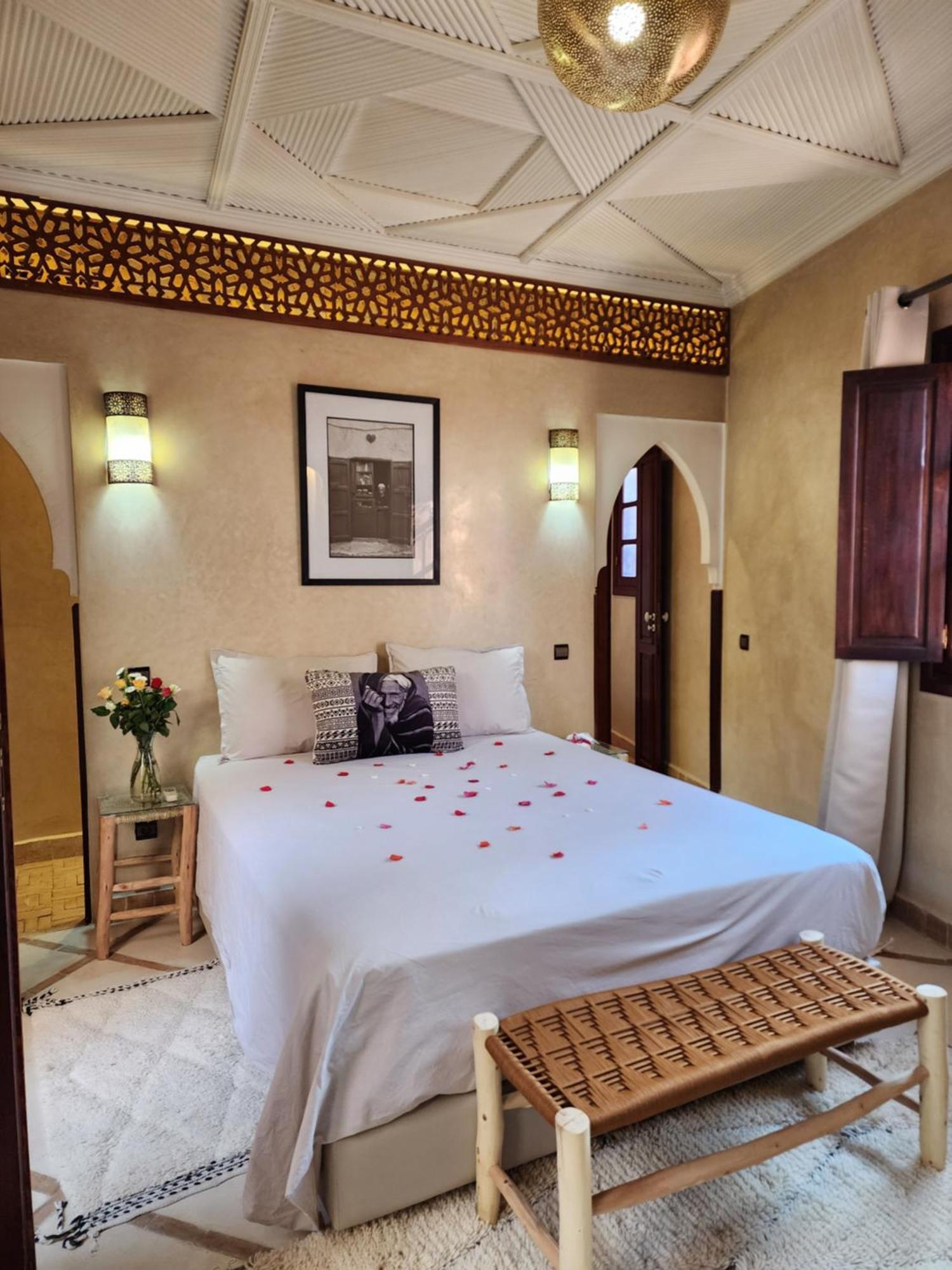 Riad Mumtaz Marrakech Marrakesch Exterior foto