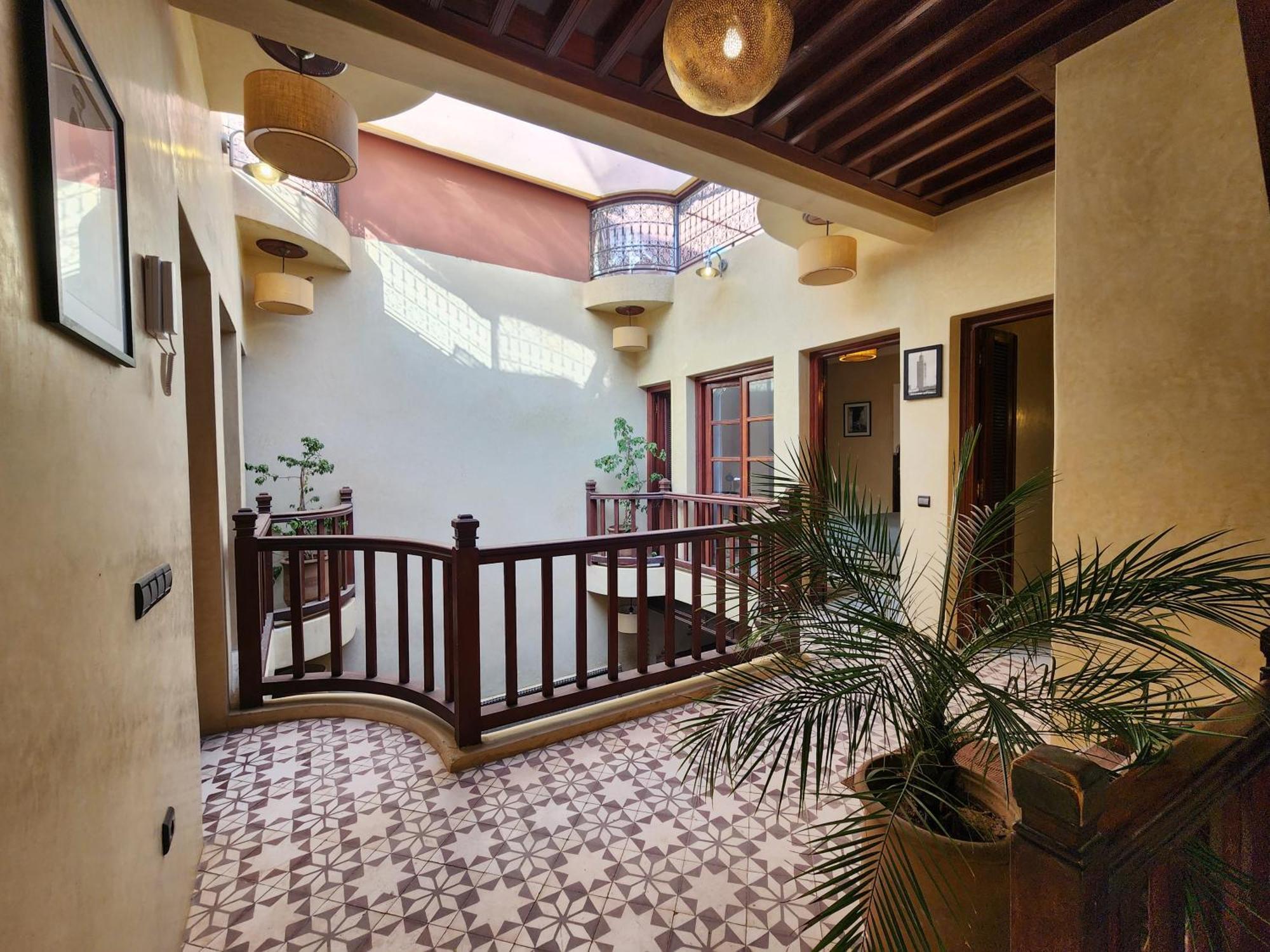 Riad Mumtaz Marrakech Marrakesch Exterior foto