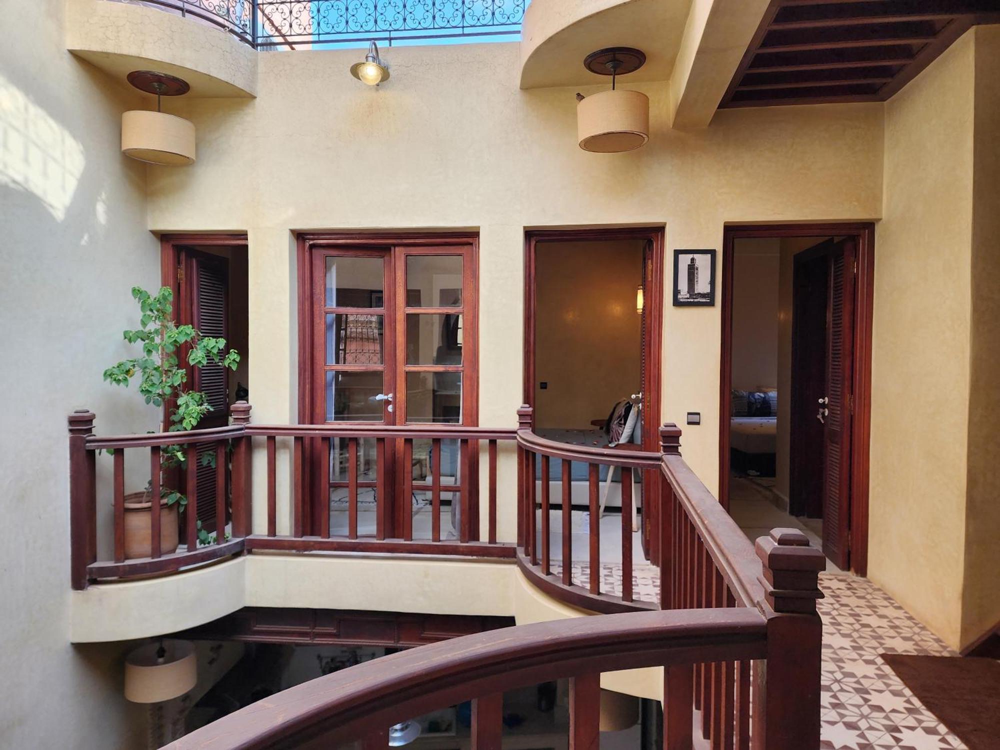 Riad Mumtaz Marrakech Marrakesch Exterior foto