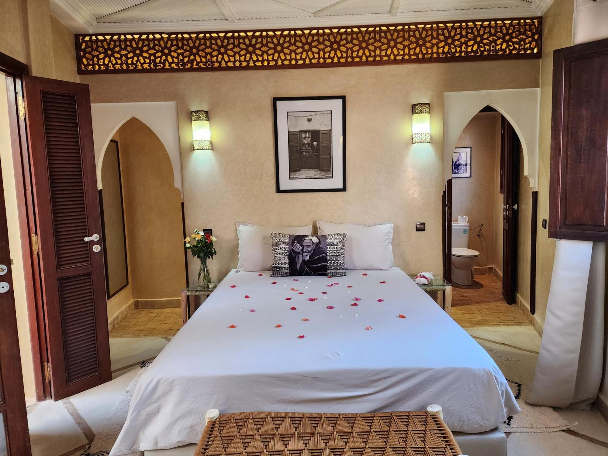 Riad Mumtaz Marrakech Marrakesch Exterior foto