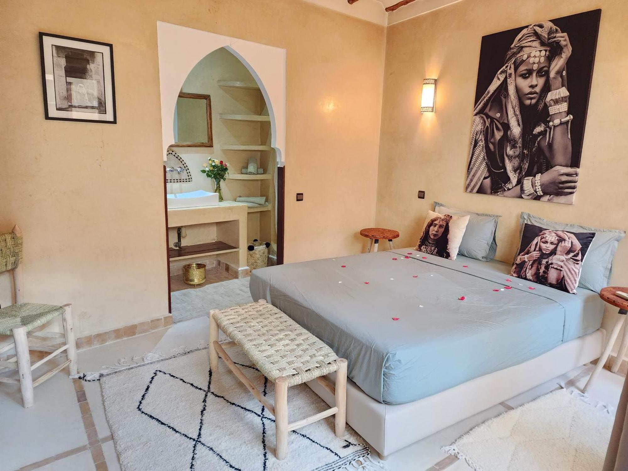 Riad Mumtaz Marrakech Marrakesch Exterior foto