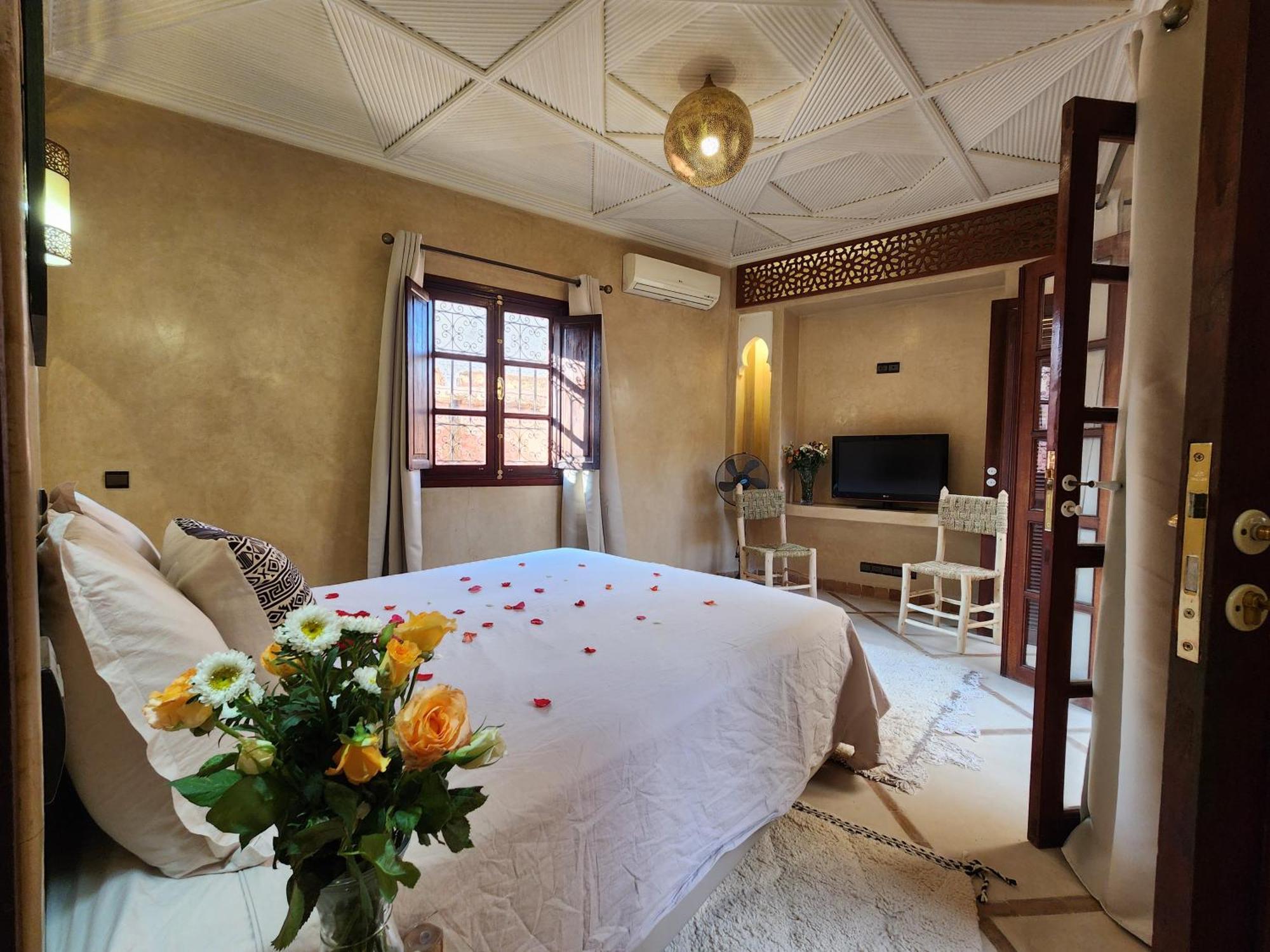 Riad Mumtaz Marrakech Marrakesch Exterior foto