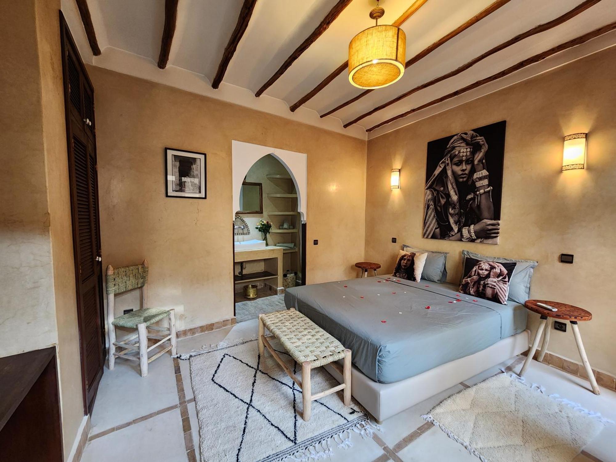 Riad Mumtaz Marrakech Marrakesch Exterior foto