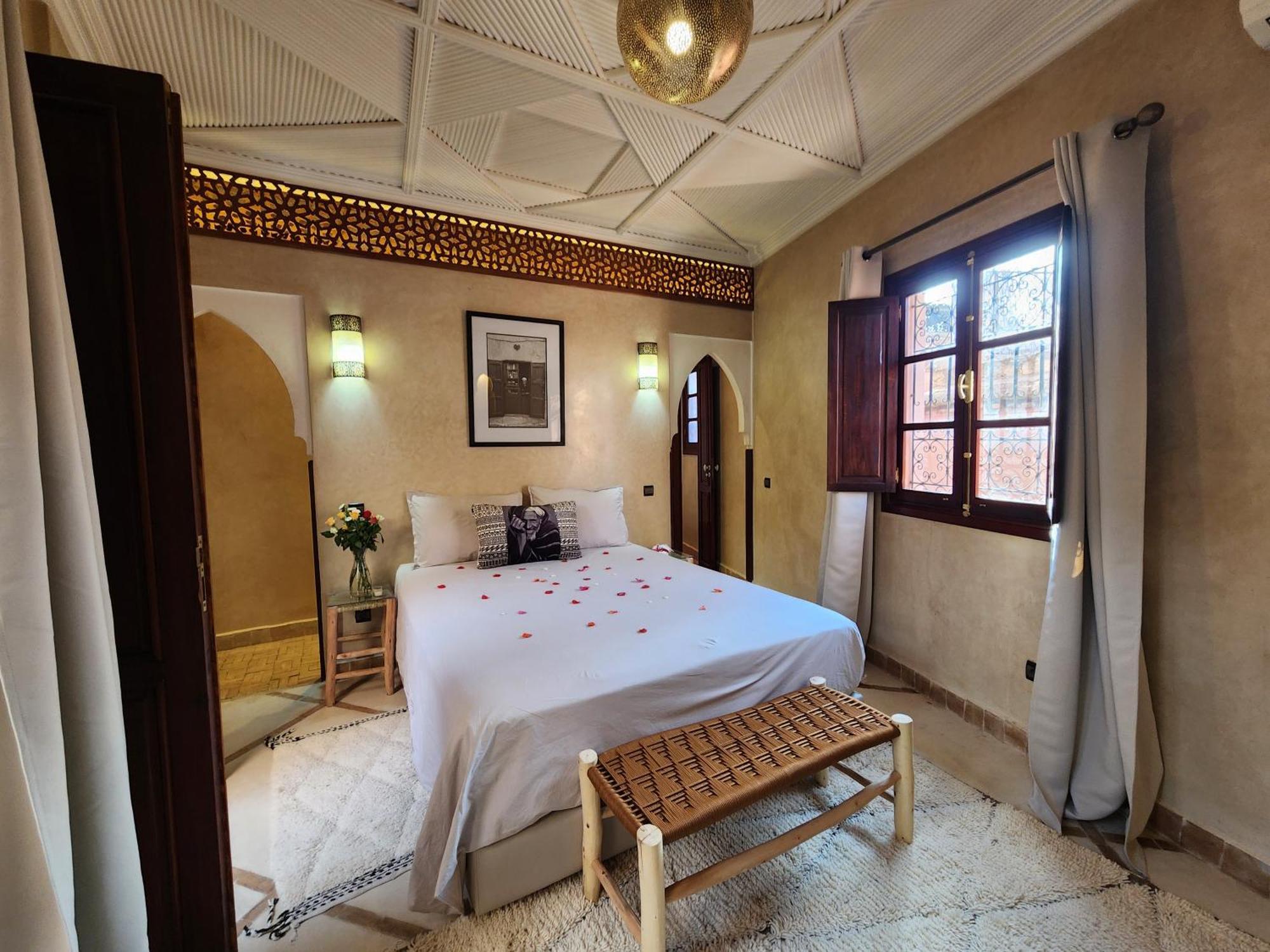 Riad Mumtaz Marrakech Marrakesch Exterior foto