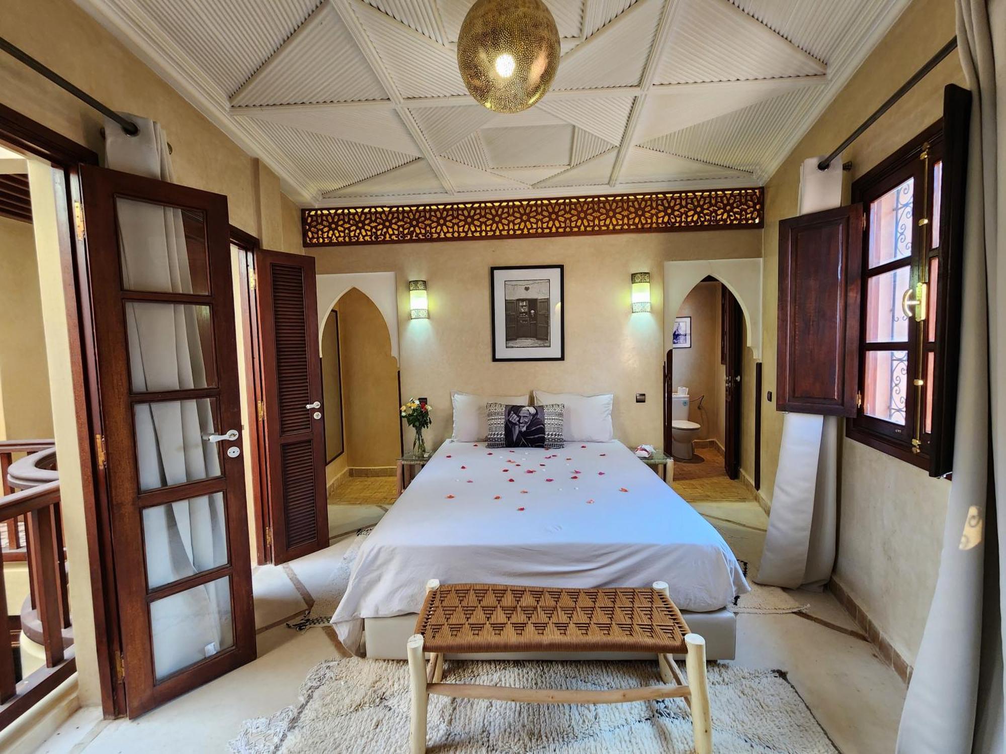 Riad Mumtaz Marrakech Marrakesch Exterior foto