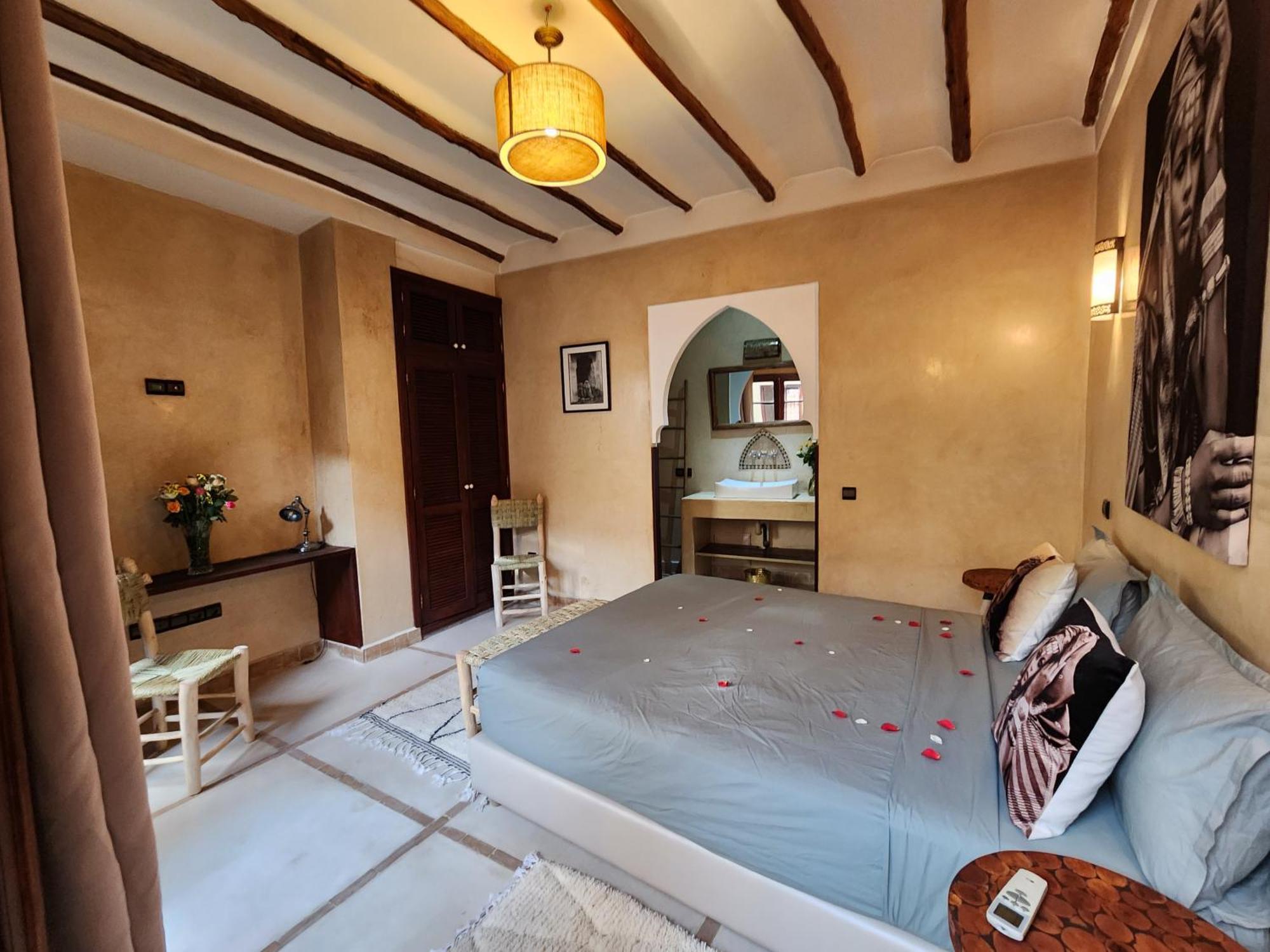Riad Mumtaz Marrakech Marrakesch Exterior foto