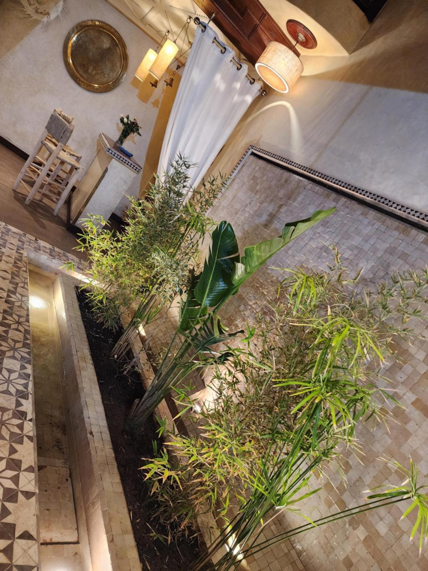 Riad Mumtaz Marrakech Marrakesch Exterior foto