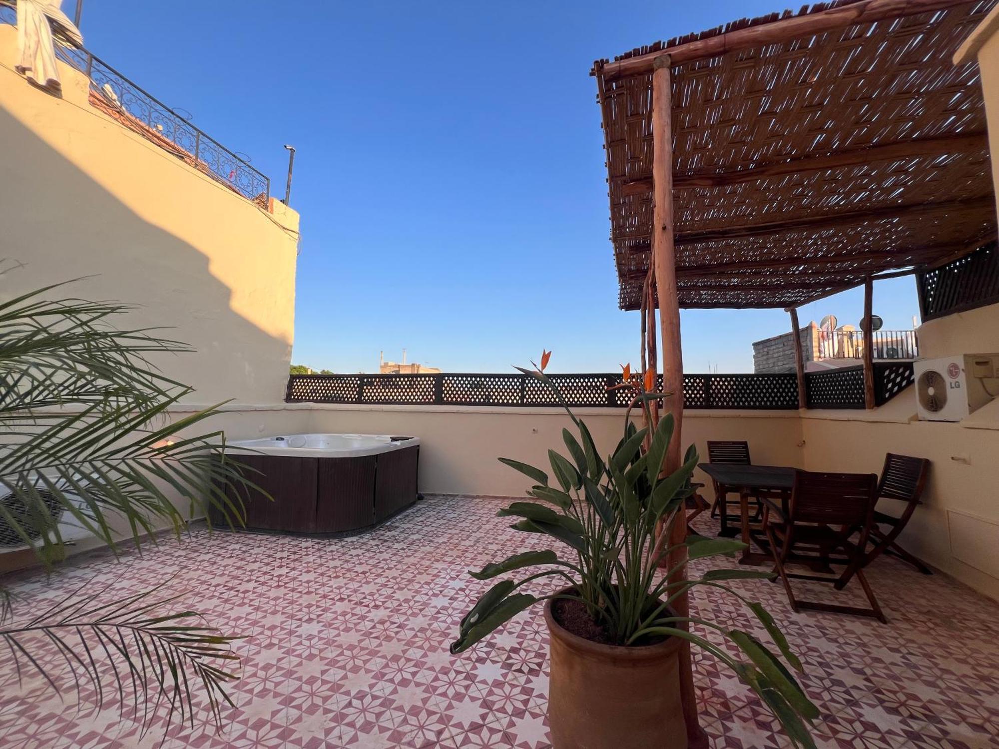 Riad Mumtaz Marrakech Marrakesch Exterior foto