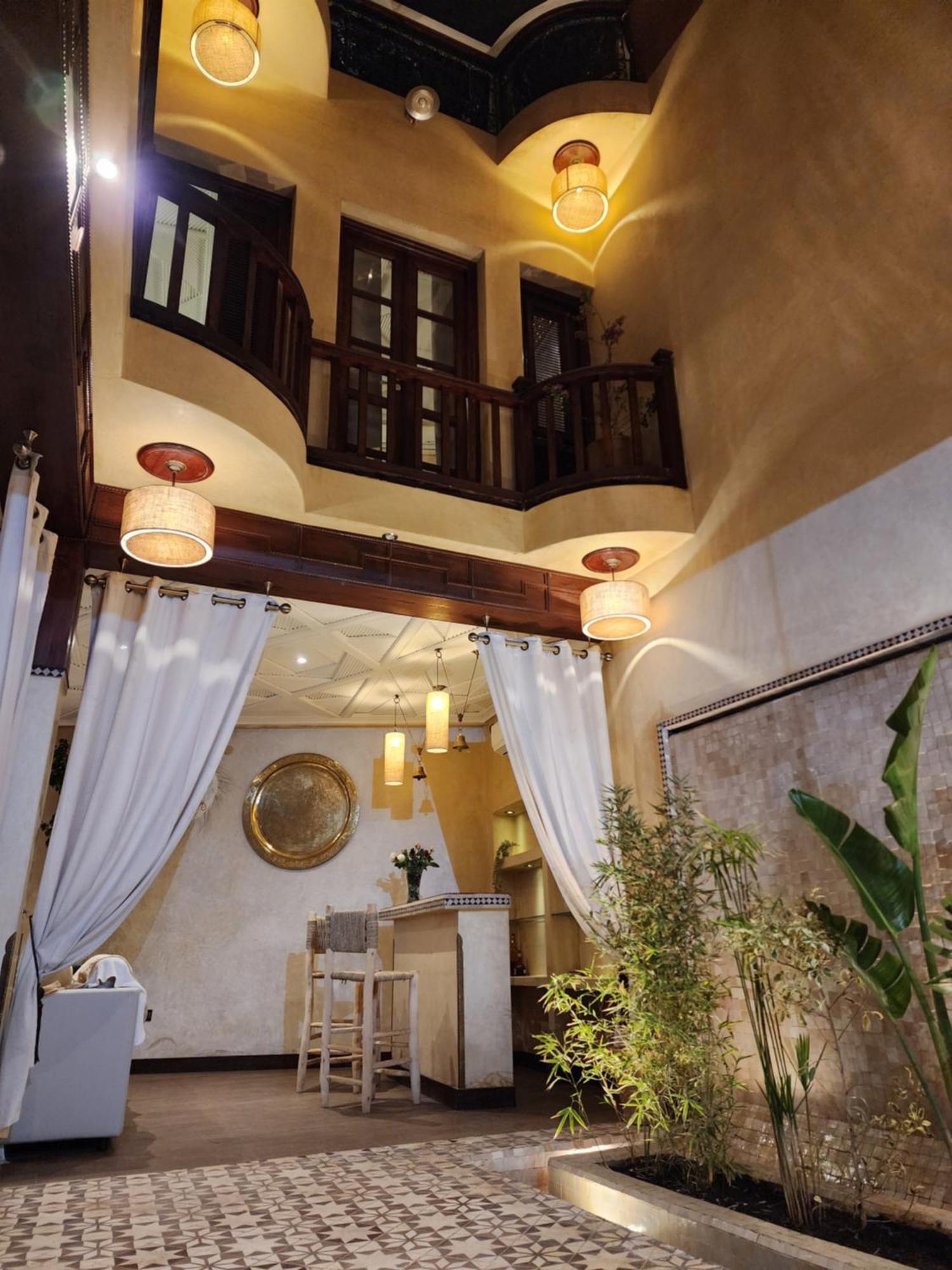 Riad Mumtaz Marrakech Marrakesch Exterior foto