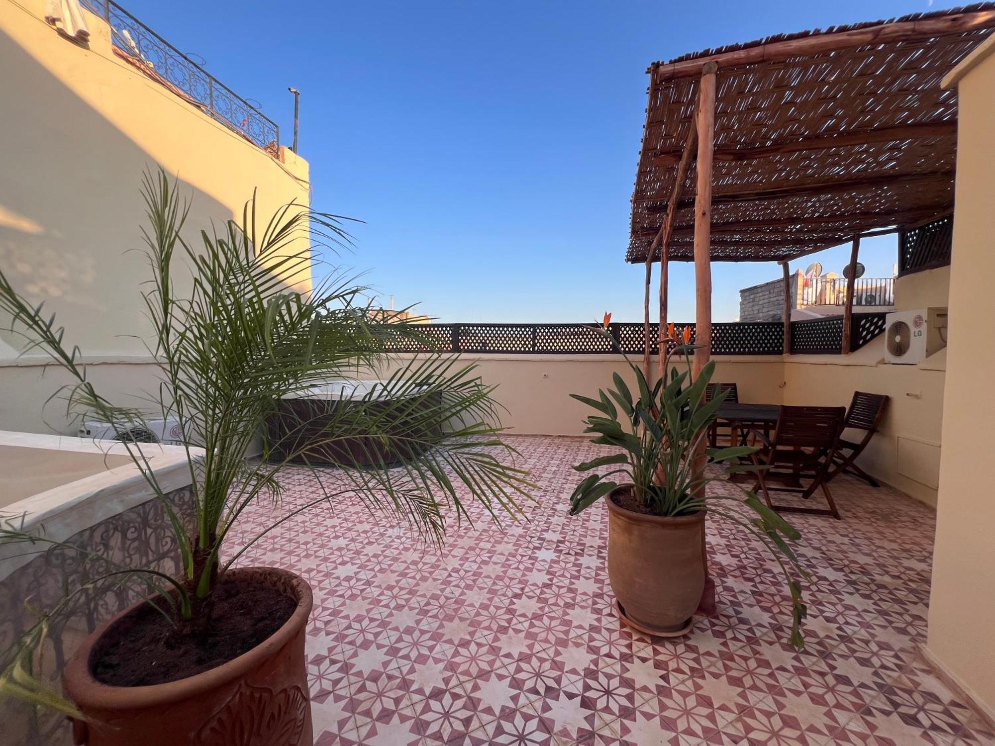 Riad Mumtaz Marrakech Marrakesch Exterior foto