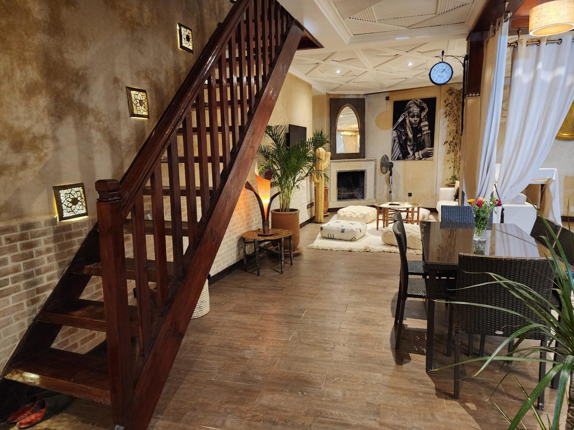 Riad Mumtaz Marrakech Marrakesch Exterior foto