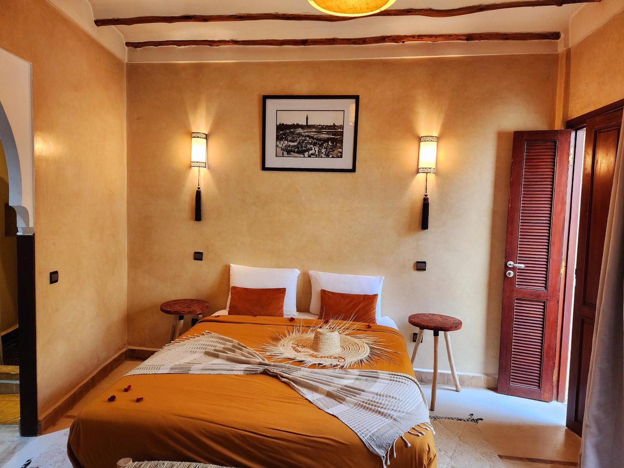 Riad Mumtaz Marrakech Marrakesch Exterior foto